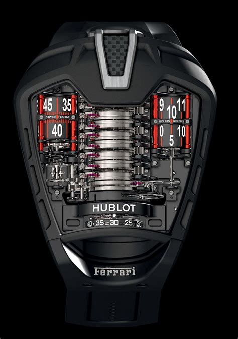 hublot laferrari from timepiece perfection stores|Laferrari Hublot mp 05.